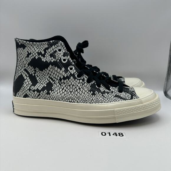 CONVERSE Womens 10 1970s Hi Leather Python Digital Camo - Picture 4 of 8